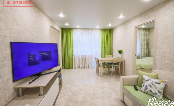 2-комн квартира Октябрьский проспект, 27,  д. 27