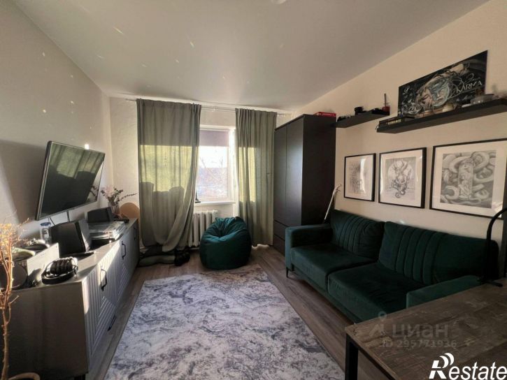 1-комн квартира ул Ленинградская, 14,  д. 14