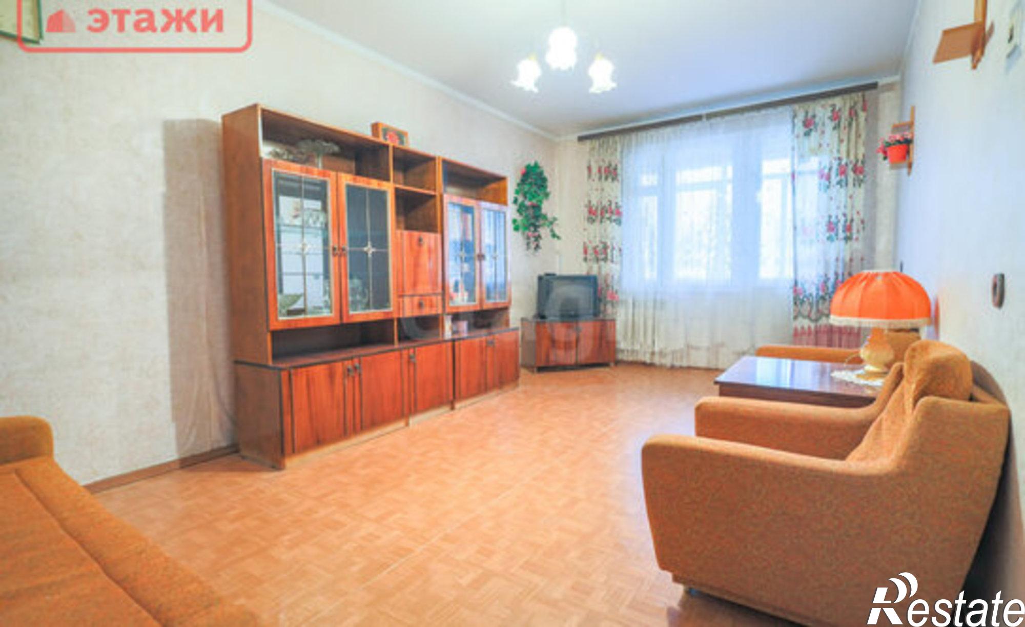 Купить квартиру за 4 800 000 рублей на Зелёная улица, 12