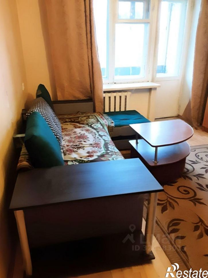 1-комн квартира улица Ригачина, 34,  д. 34