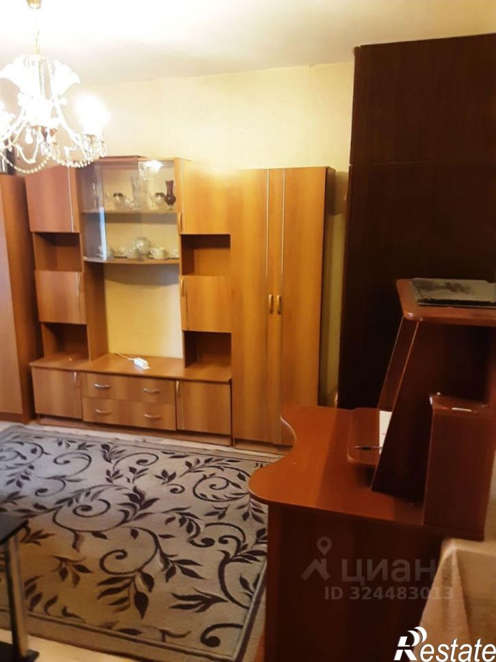 1-комн квартира улица Ригачина, 34,  д. 34