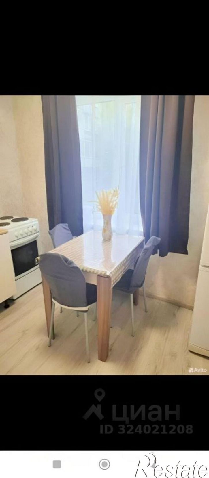 1-комн квартира Балтийская улица, 17,  д. 17