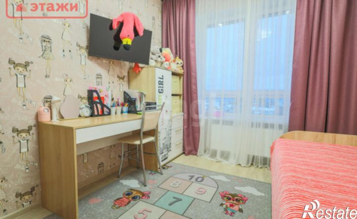 3-комн квартира ул Лермонтова, 6,  д. 6