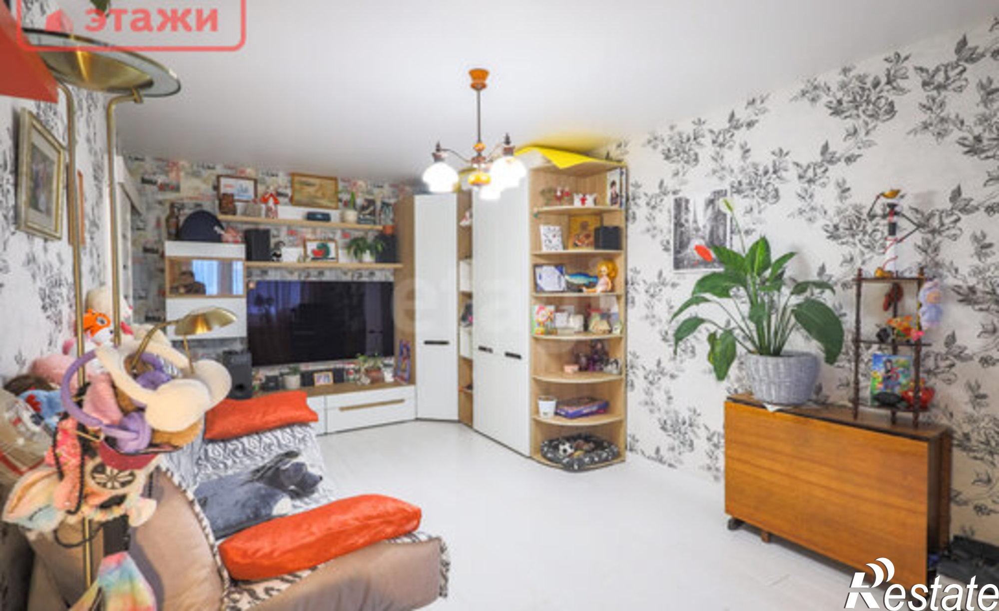 Купить квартиру за 6 490 000 рублей на ул Древлянка, 5 3