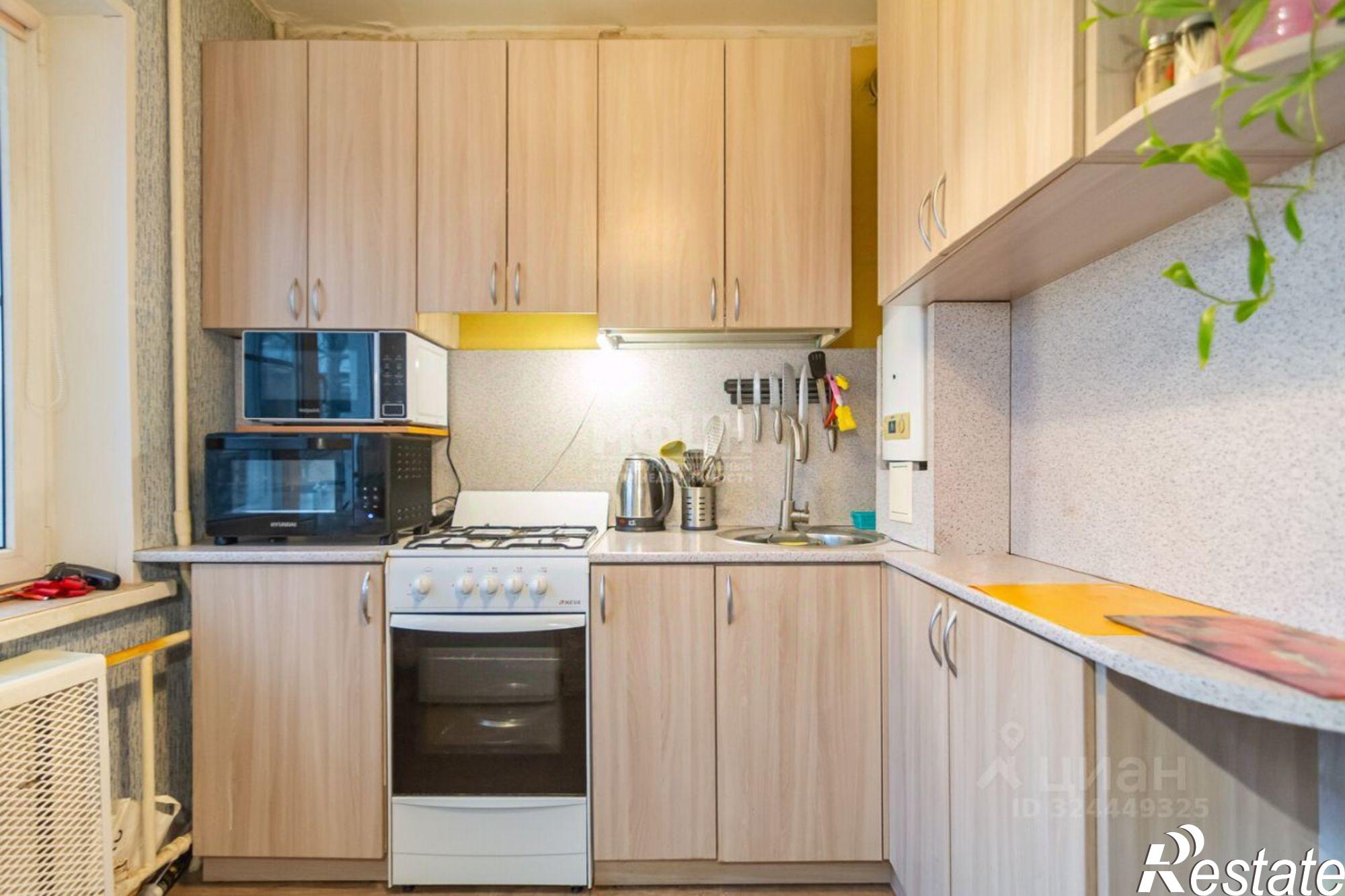 Купить квартиру за 4 600 000 рублей на ул Лизы Чайкиной, 4