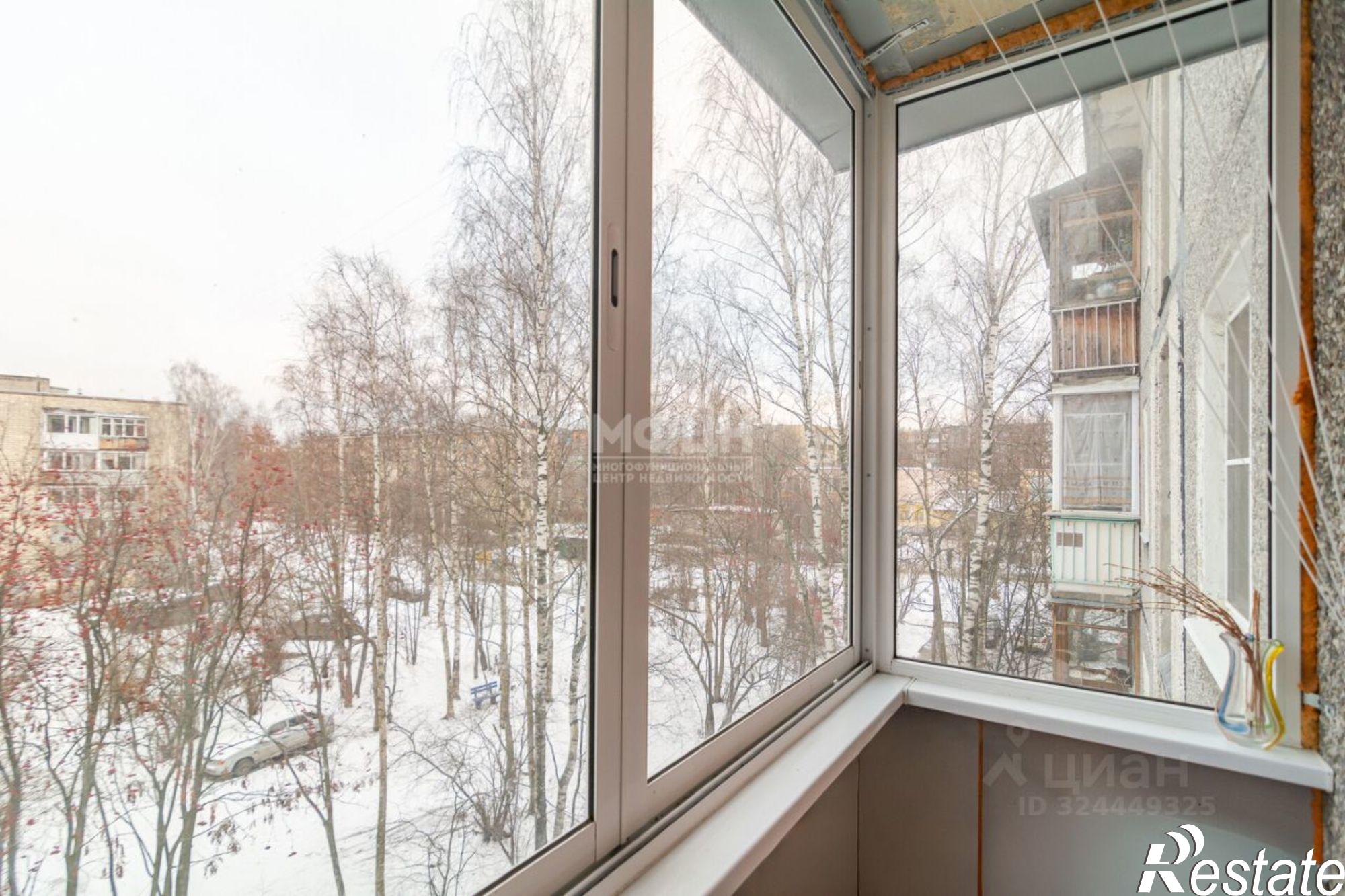 Купить квартиру за 4 600 000 рублей на ул Лизы Чайкиной, 4