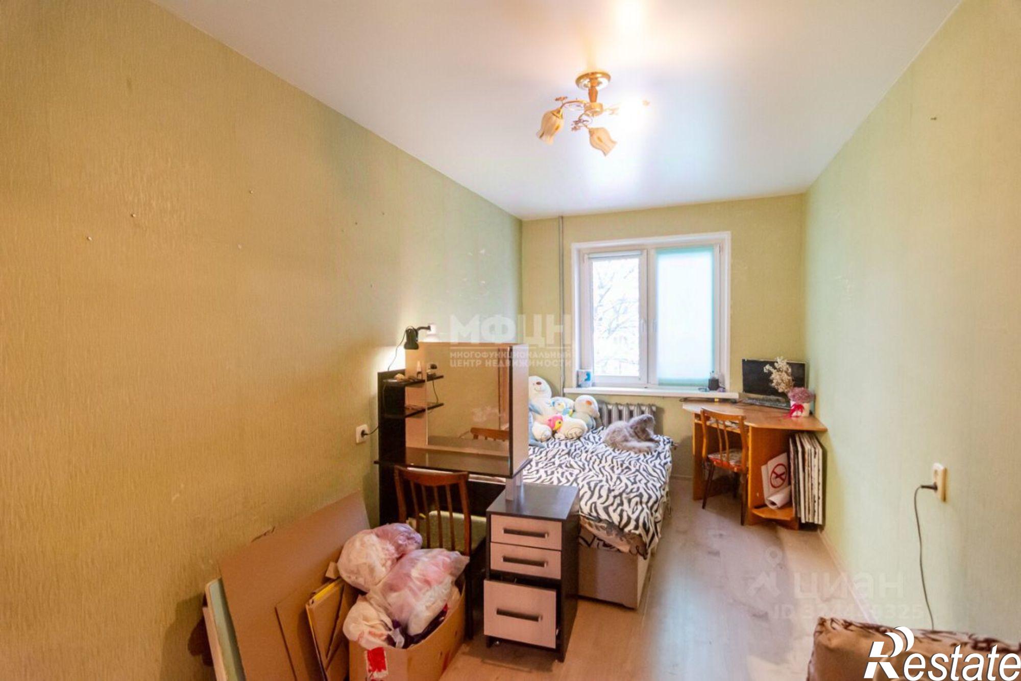 Купить квартиру за 4 600 000 рублей на ул Лизы Чайкиной, 4