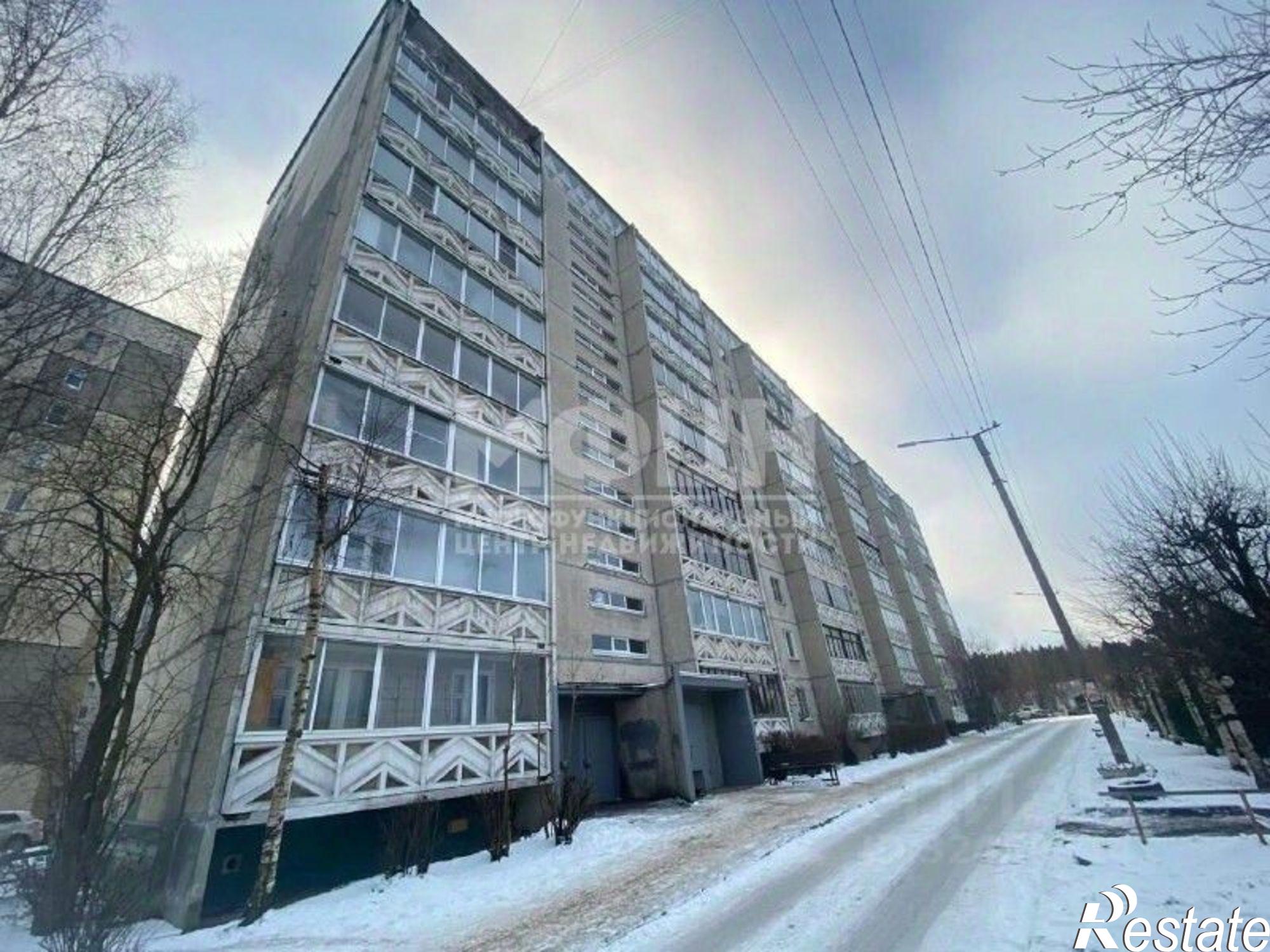 Купить квартиру за 4 500 000 рублей на ул Софьи Ковалевской, 3