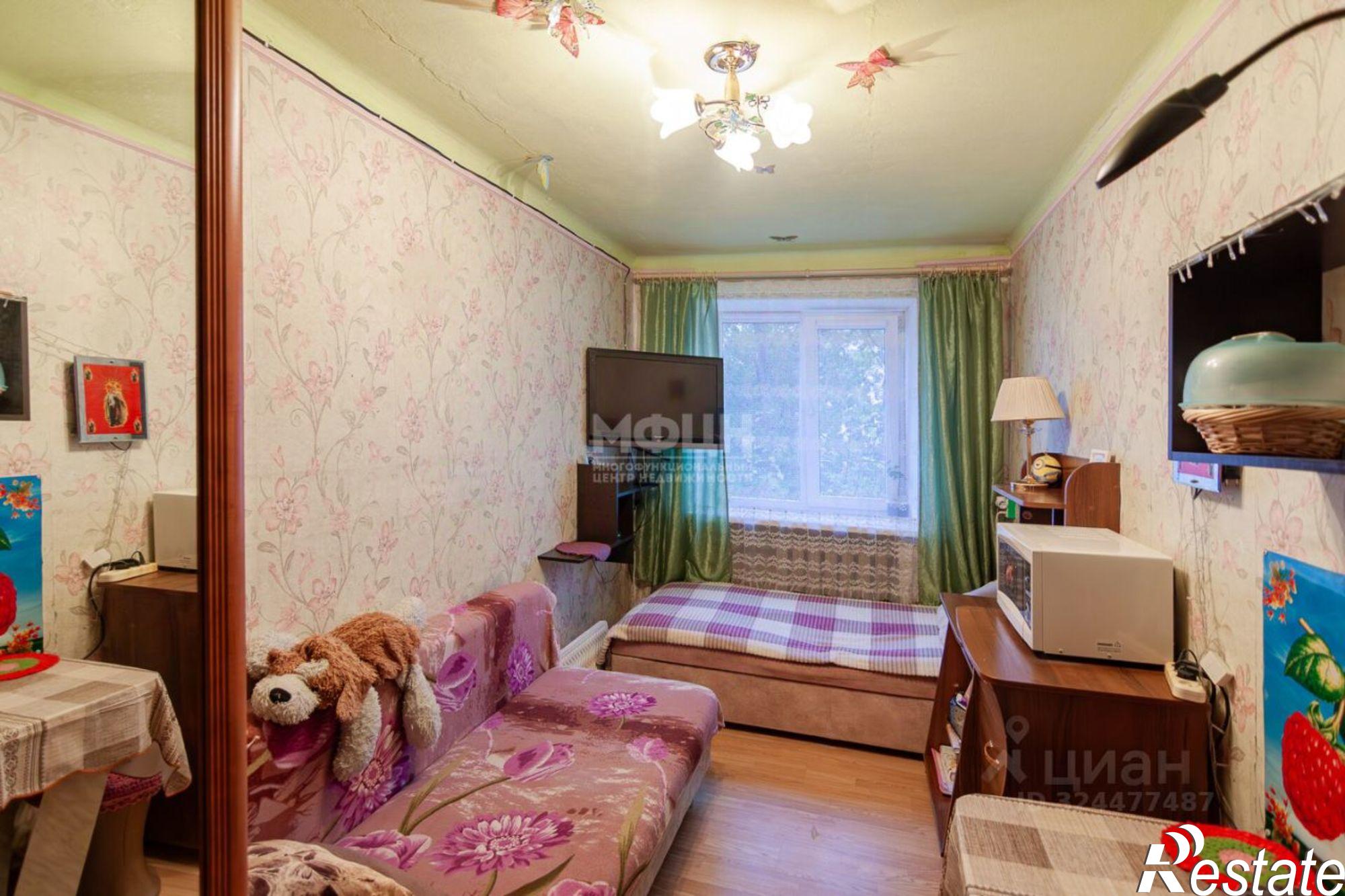 Купить комнату за 950 000 рублей на улица Фурманова, 3