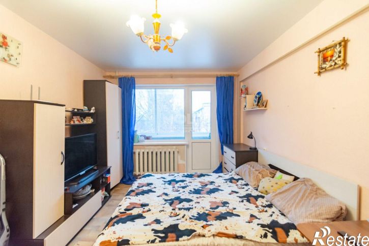 2-комн квартира ул Лизы Чайкиной, 4,  д. 4