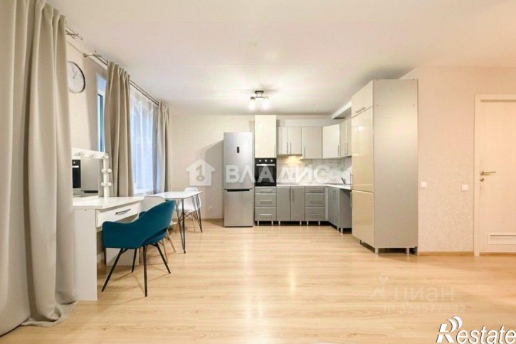 1-комн квартира ул Чистая, 3,  д. 3