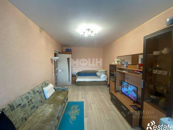 1-комн квартира ул Софьи Ковалевской, 3,  д. 3