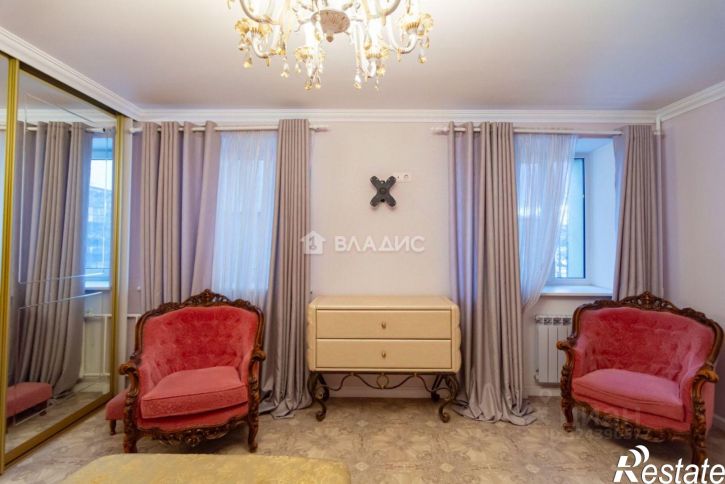 3-комн квартира Красноармейская улица, 6,  д. 6