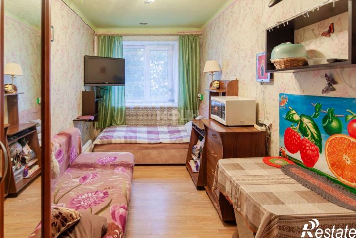 Комната улица Фурманова, 3,  д. 3