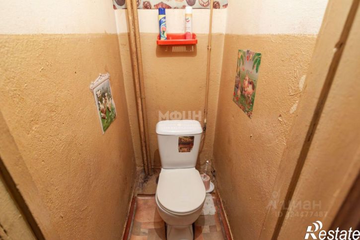 Комната улица Фурманова, 3,  д. 3