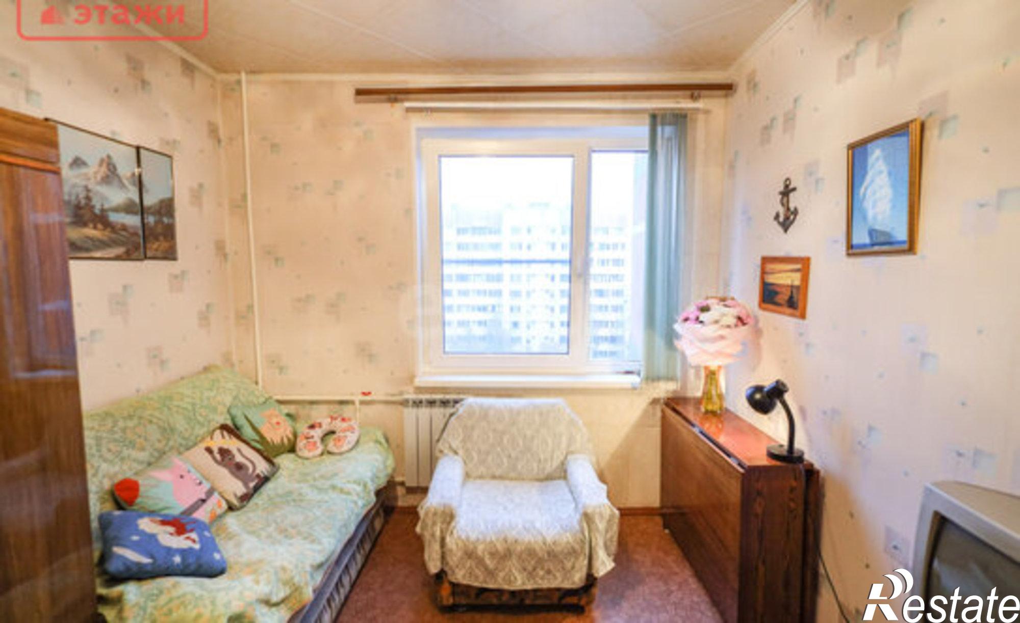 Купить квартиру за 5 299 000 рублей на Зелёная улица, 12