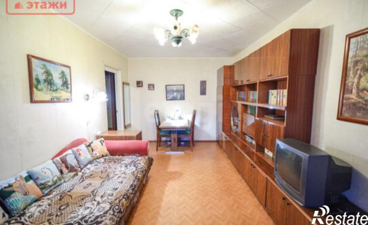 2-комн квартира Зелёная улица, 12,  д. 12