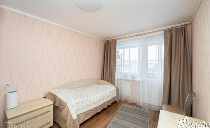 3-комн квартира ул Софьи Ковалевской, 9,  д. 9