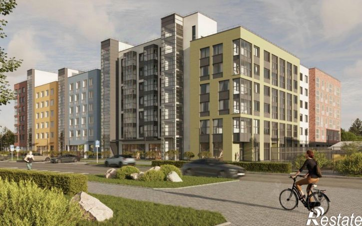 1-комн квартира в новом доме