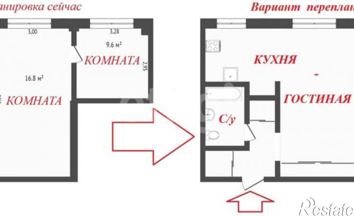 2-комн квартира ул Мелентьевой, 20А,  д. 20А