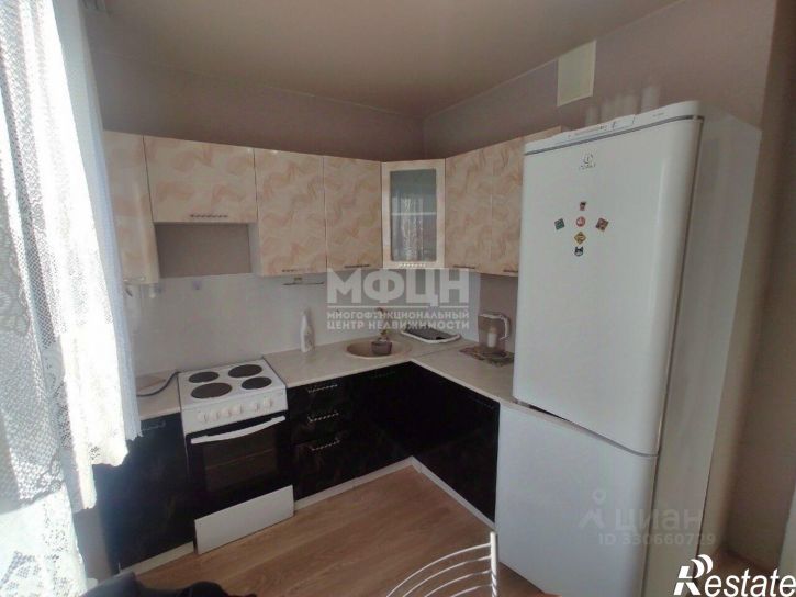 1-комн квартира улица Мелентьевой, 22,  д. 22