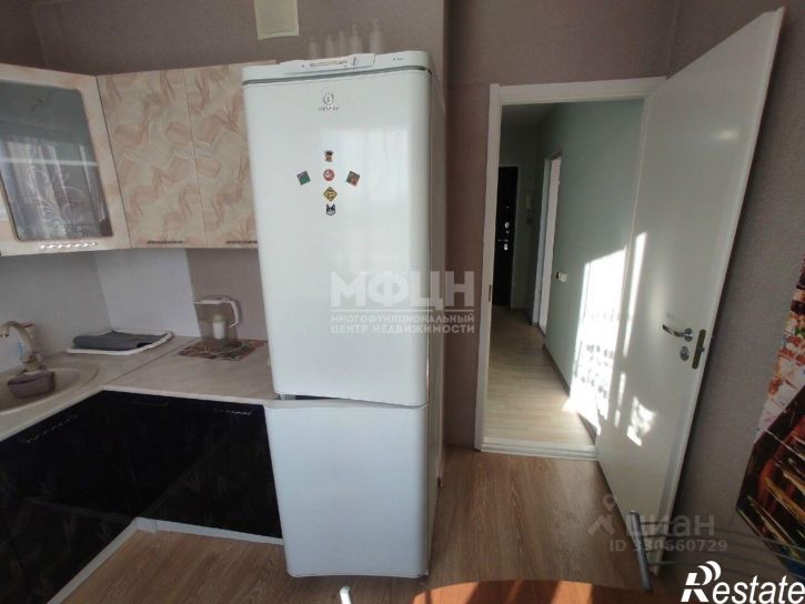 1-комн квартира улица Мелентьевой, 22,  д. 22