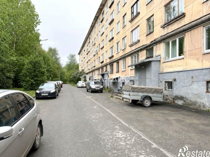 1-комн квартира улица Перттунена, 3,  д. 3