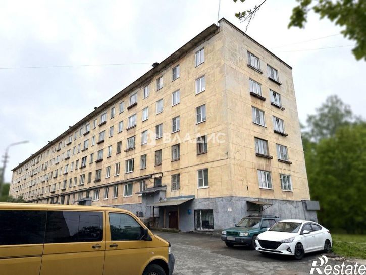 1-комн квартира улица Перттунена, 3,  д. 3