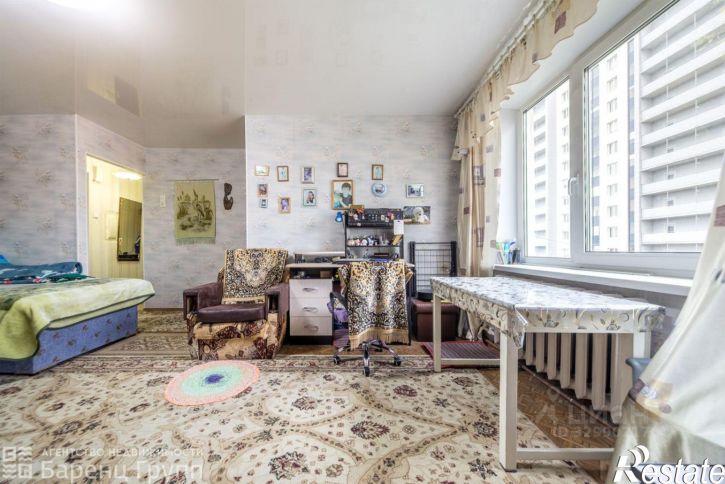2-комн квартира Балтийская улица, 1А,  д. 1А