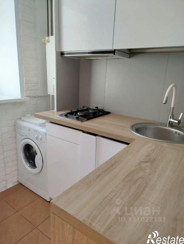 1-комн квартира улица Калинина, 55Б,  д. 55Б