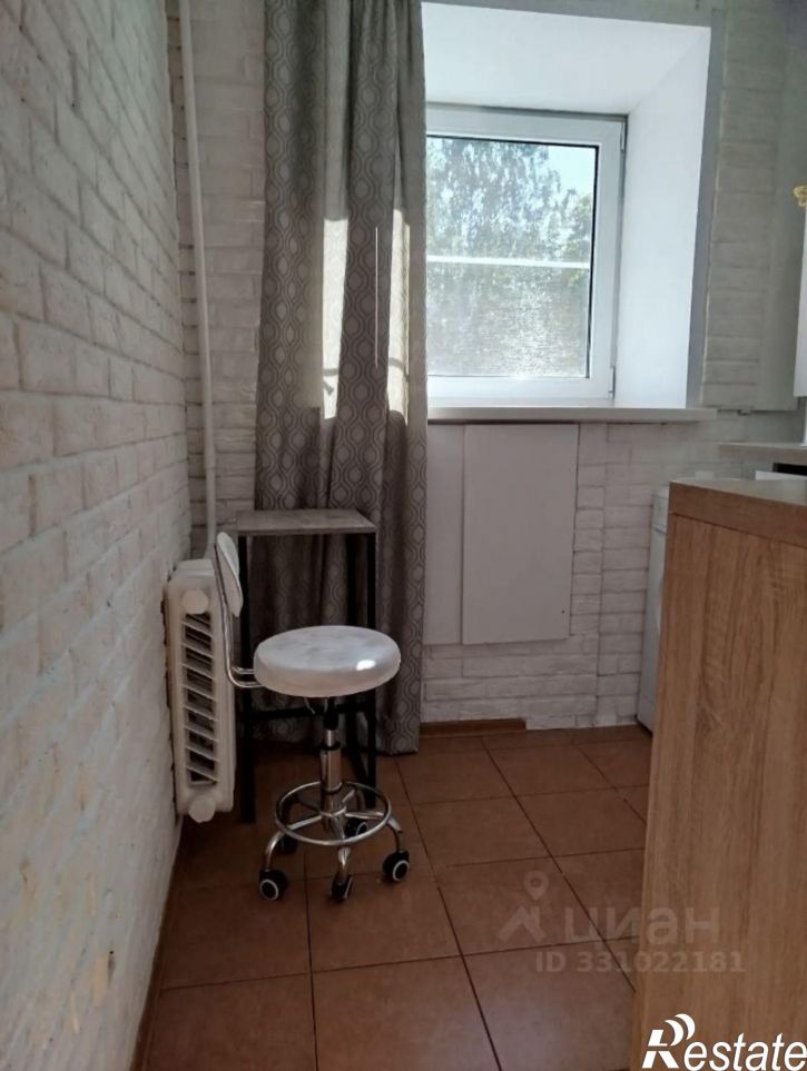 1-комн квартира улица Калинина, 55Б,  д. 55Б