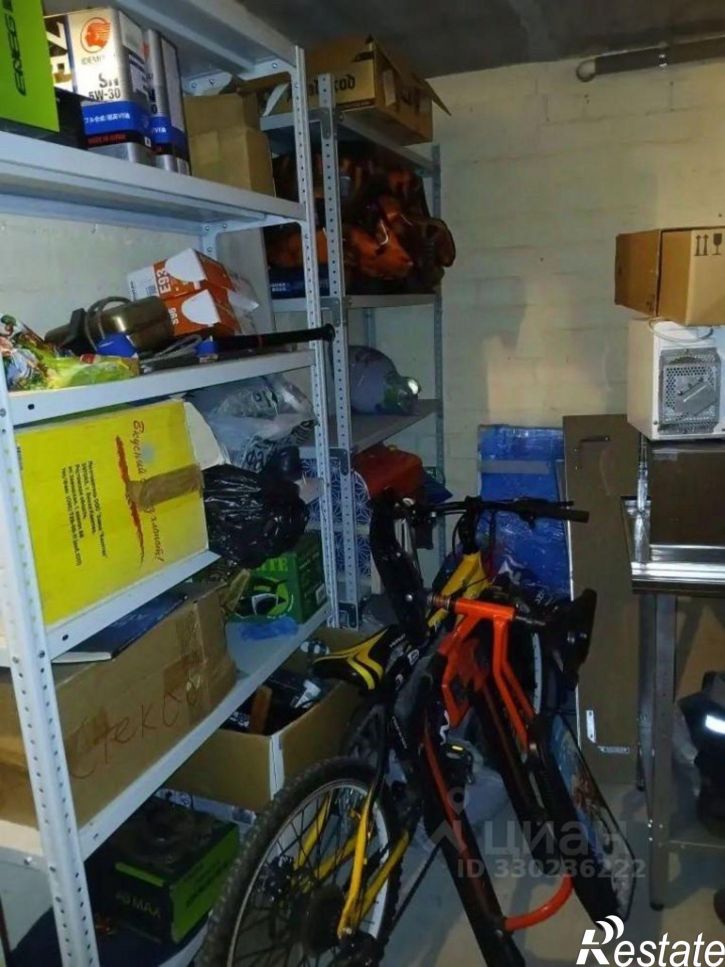 Гараж/парковка Парковая улица, 46Б,  д. 46Б