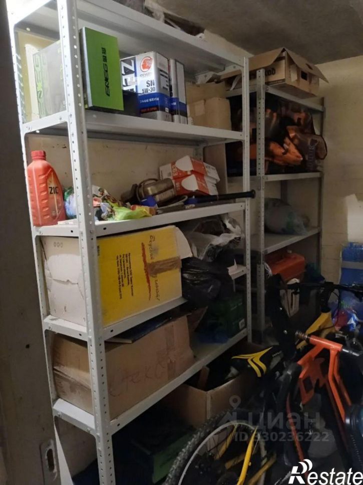 Гараж/парковка Парковая улица, 46Б,  д. 46Б