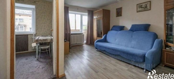 1-комн квартира улица Дзержинского, 10,  д. 10