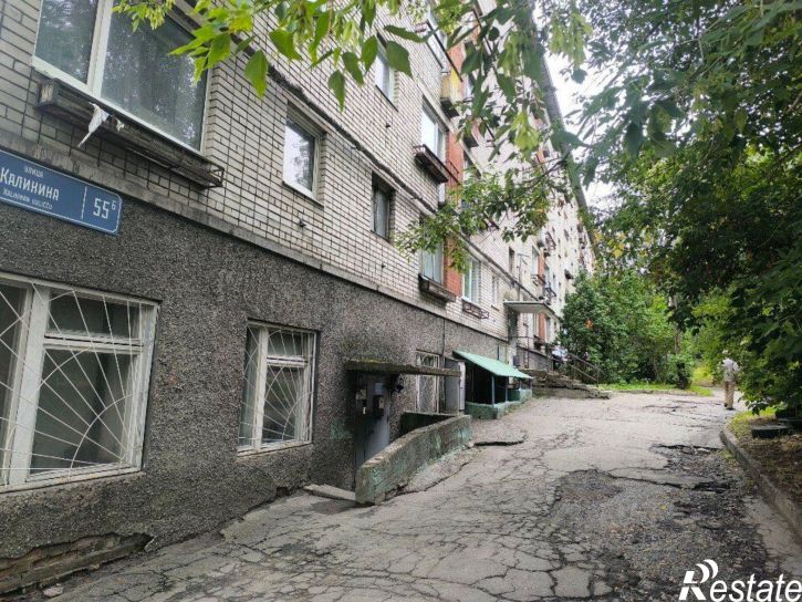 1-комн квартира ул Калинина, 55Б,  д. 55Б