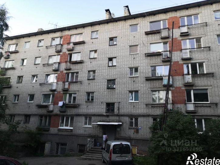 1-комн квартира ул Калинина, 55Б,  д. 55Б