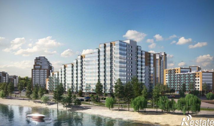 2-комн квартира в новом доме Соломенское шоссе