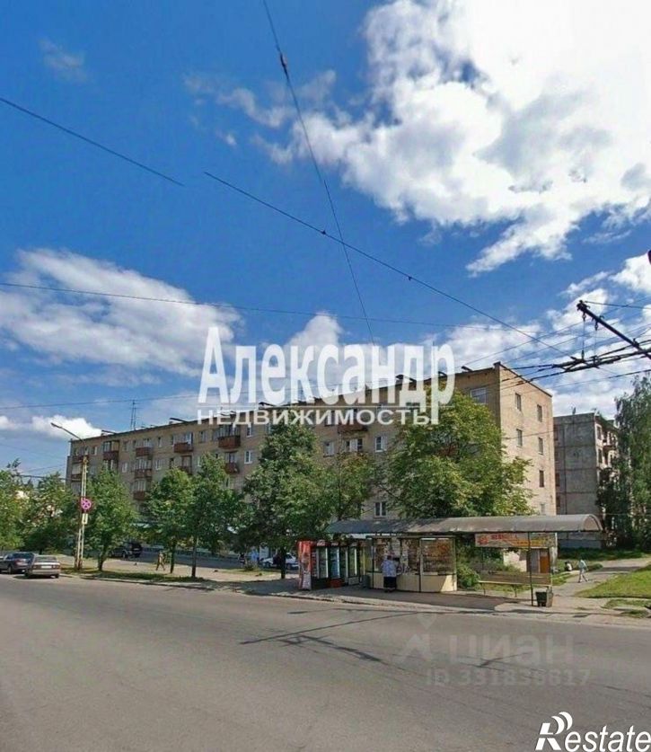 1-комн квартира ул Московская, 11,  д. 11