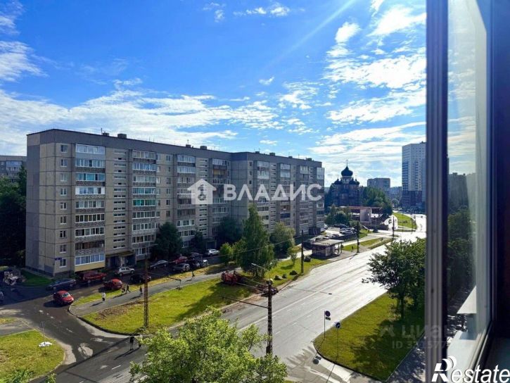 1-комн квартира ул Ровио, 6,  д. 6