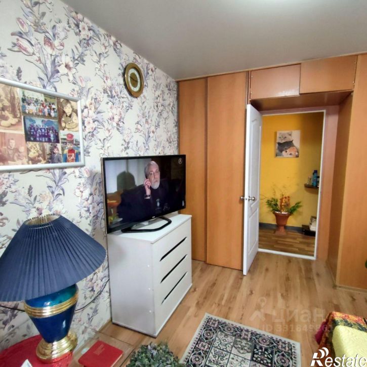 3-комн квартира ул Калинина, 51А,  д. 51А