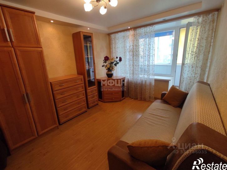 1-комн квартира ул Ленинградская, 18,  д. 18