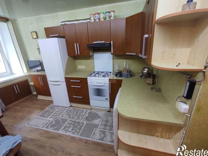1-комн квартира ул Ленинградская, 18,  д. 18