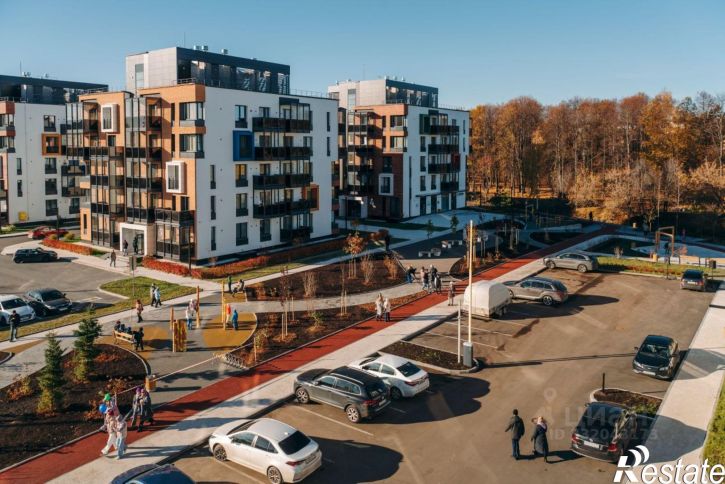 3-комн квартира в новом доме ул Калинина, 1 42,  д. 1 42,  к. 42