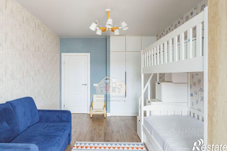 4-комн квартира ул Казарменская, 4,  д. 4