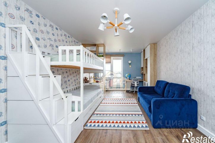 4-комн квартира ул Казарменская, 4,  д. 4