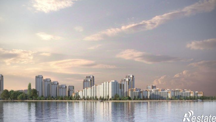 3-комн квартира в новом доме Соломенское шоссе