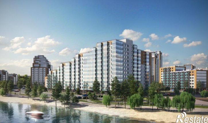 3-комн квартира в новом доме Соломенское шоссе