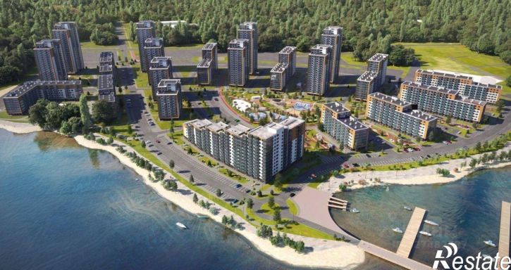 1-комн квартира в новом доме Соломенское шоссе