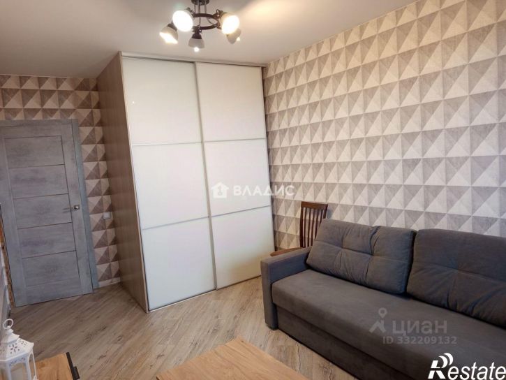 1-комн квартира ул Петрова, 25,  д. 25