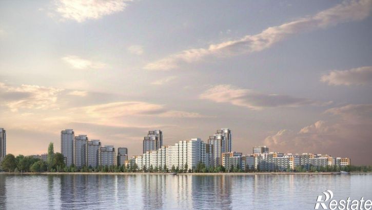 1-комн квартира в новом доме Соломенское шоссе